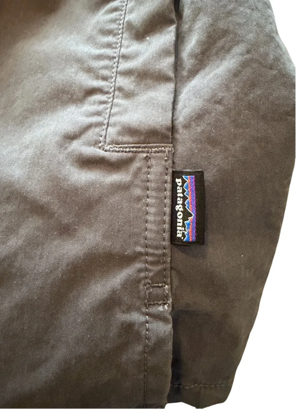 Patagonia Men’s Canvas Jacket Gray Size M
